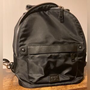 MADDEN NYC Sleek Black Backpack - Unisex